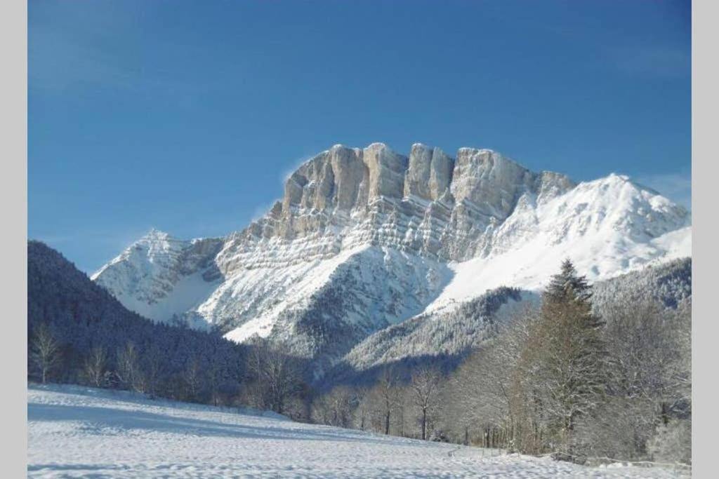 Petit Studio Mansarde 18 M2 Avec Navette Gratuit Aux Pistes De Ski Gresse-en-Vercors Dış mekan fotoğraf