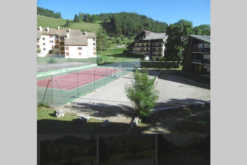 Studio Mansarde 18 M2 Climatise Avec Piscine Privee Daire Gresse-en-Vercors Dış mekan fotoğraf