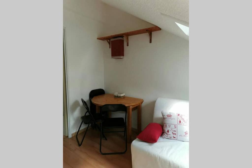 Petit Studio Mansarde 18 M2 Avec Navette Gratuit Aux Pistes De Ski Gresse-en-Vercors Dış mekan fotoğraf