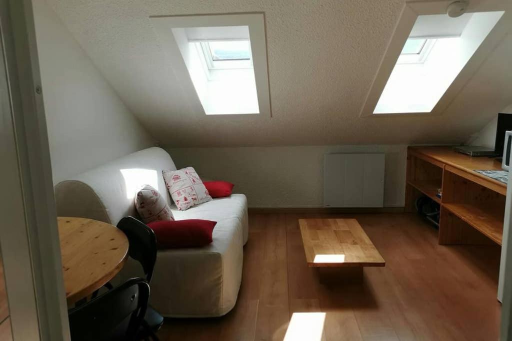 Petit Studio Mansarde 18 M2 Avec Navette Gratuit Aux Pistes De Ski Gresse-en-Vercors Dış mekan fotoğraf