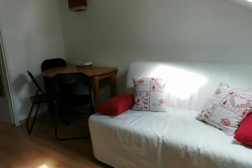 Petit Studio Mansarde 18 M2 Avec Navette Gratuit Aux Pistes De Ski Gresse-en-Vercors Dış mekan fotoğraf