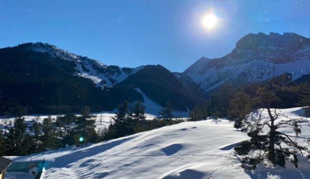 Petit Studio Mansarde 18 M2 Avec Navette Gratuit Aux Pistes De Ski Gresse-en-Vercors Dış mekan fotoğraf